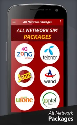 All Network Packages android App screenshot 4